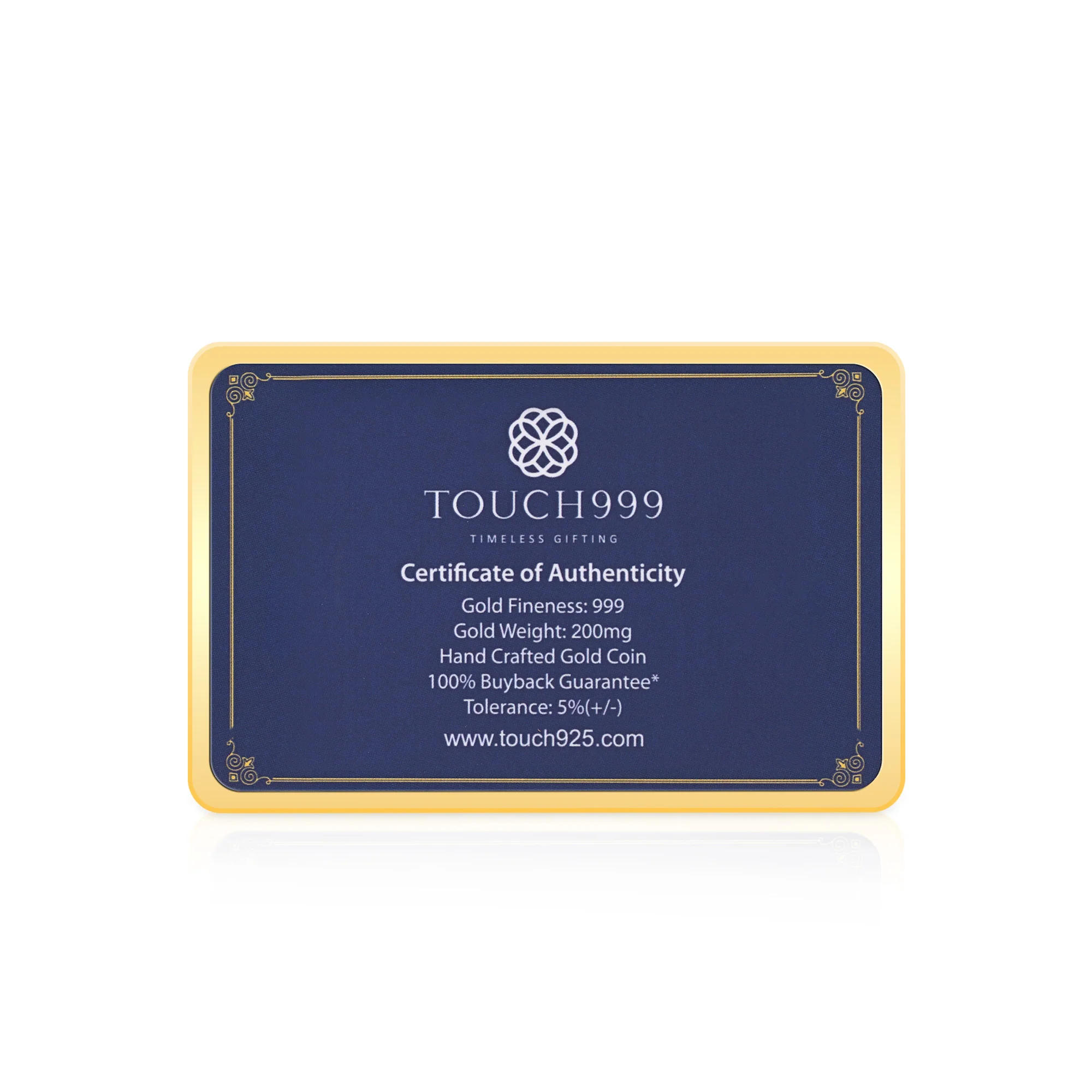 24K (999) Pure 200 mg Victoria Gold Coin - Image 3
