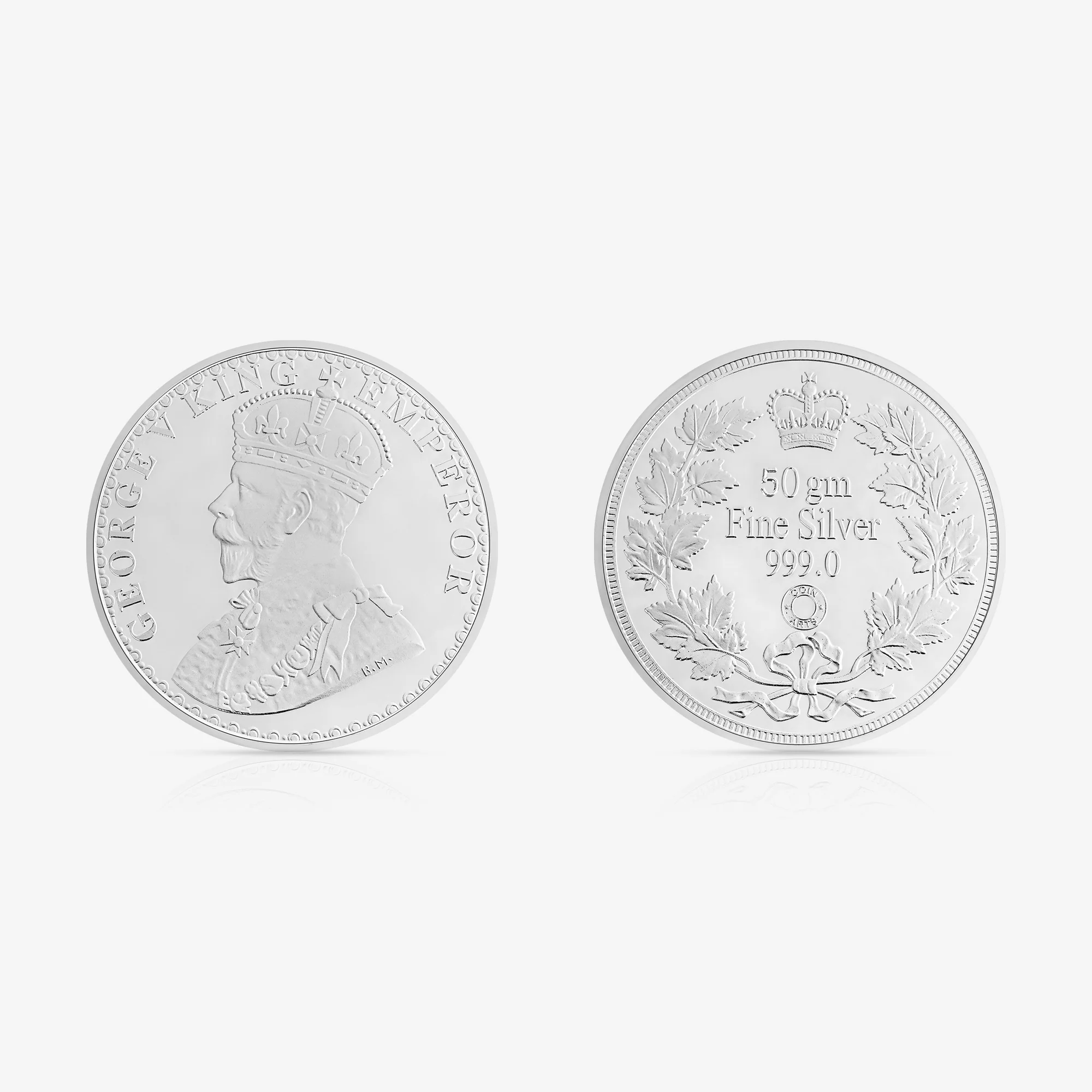 10-100g King Emperor Pure 999 Silver Coin - Image 15